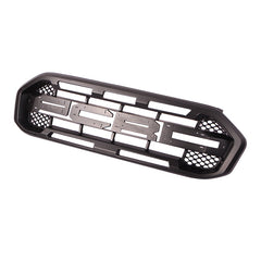 Front Grille For 2019 2020 2021 2022 Ford Ranger Bumper Grills Grill Cover W/0 Light Black