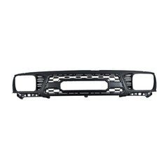 Front Grille For 1995-1997 Toyota Tacoma TRD Bumper Grills Grill Cover  W/0 Light Black