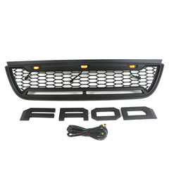 Front Grille For 2002 2003 2004 2005 Ford Explorer Front Bumper Grills Grill Cover Matte Black