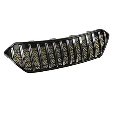 Front Grille For 2013-2016 Hyundai Santa Fe Bumper Grills Grill Cover W/0 Light Chrome