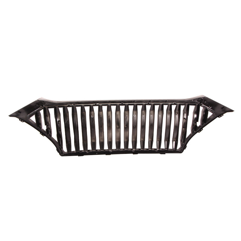 Front Grille For 2016-2018 Hyundai Tucson Bumper Grills Grill Cover W/0 Light Black