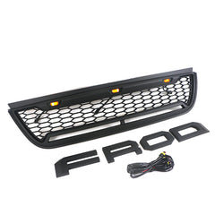 Front Grille For 2002 2003 2004 2005 Ford Explorer Front Bumper Grills Grill Cover Matte Black