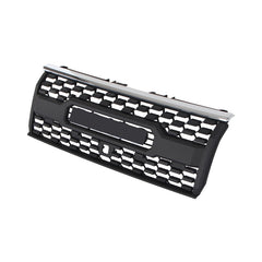 Front Grille For 2018-2020 Toyota Prado Bumper Grills Grill Cover W/0 Light Black
