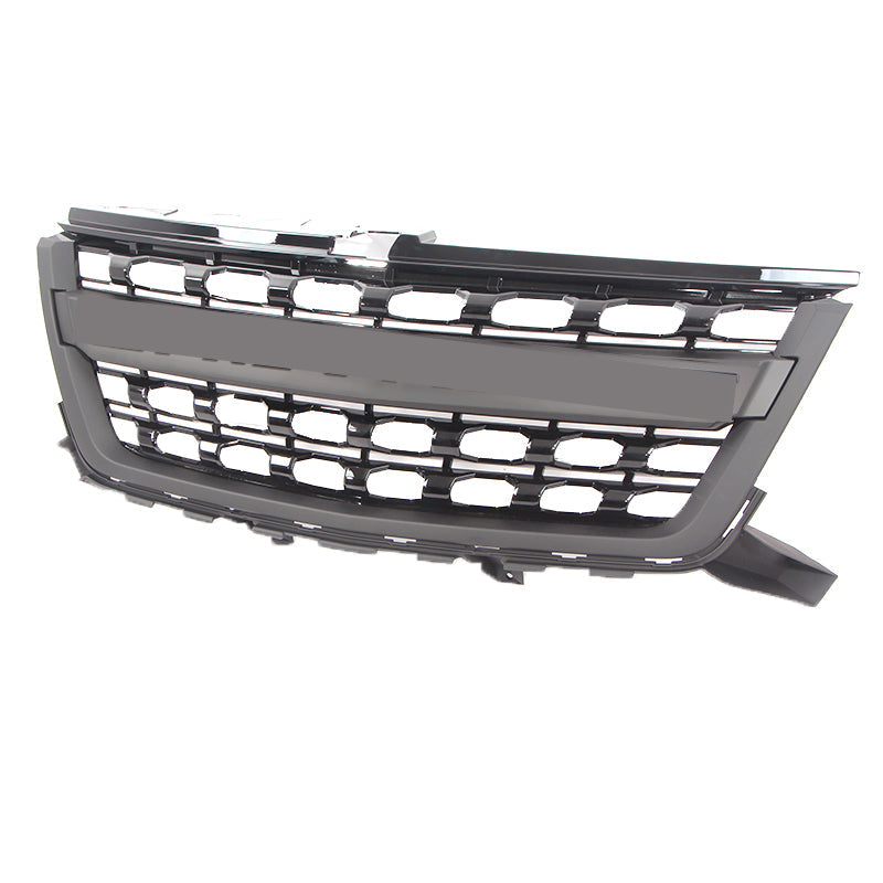 Front Grille For 2015-2020 Chevrolet Colorado Bumper Grills Grill Cover Black