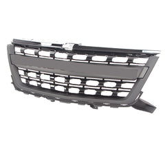 Front Grille For 2015-2020 Chevrolet Colorado Bumper Grills Grill Cover Black