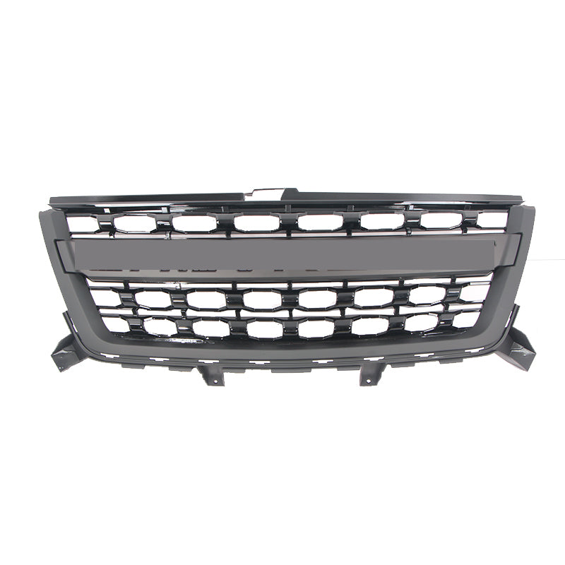 Front Grille For 2015-2020 Chevrolet Colorado Bumper Grills Grill Cover Black