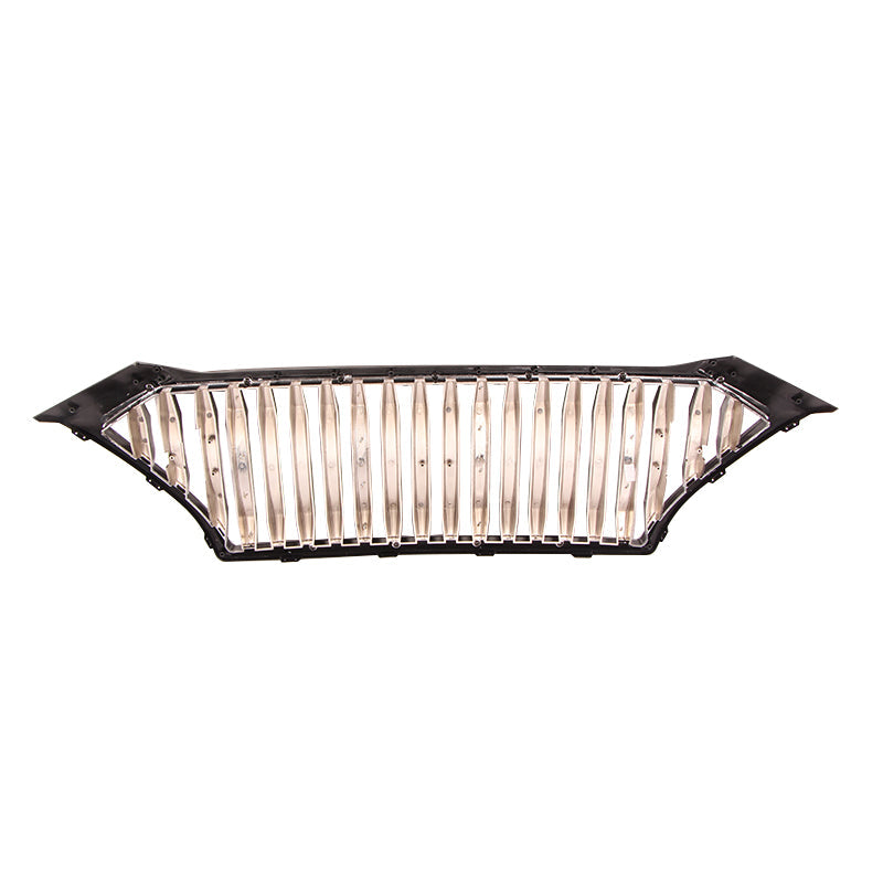 Front Grille For 2016-2018 Hyundai Tucson Bumper Grills Grill Cover W/0 Light Black