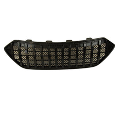 Front Grille For 2013-2016 Hyundai Santa Fe Bumper Grills Grill Cover W/3 Light Gloss Black