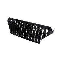 Front Grille For 2019-2020 Hyundai Santa Fe Bumper Grills Grill Cover W/0 Light Gloss Black