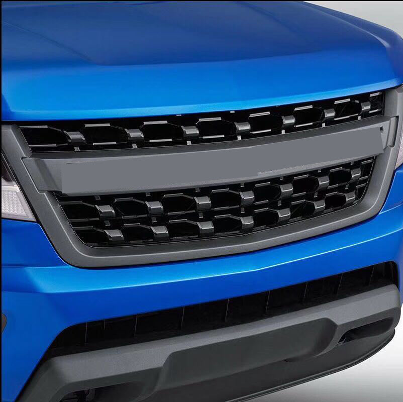 Front Grille For 2015-2020 Chevrolet Colorado Bumper Grills Grill Cover Black