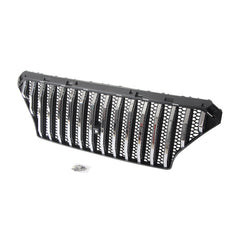 Front Grille For 2019-2020 Hyundai Santa Fe Bumper Grills Grill Cover W/0 Light Chrome