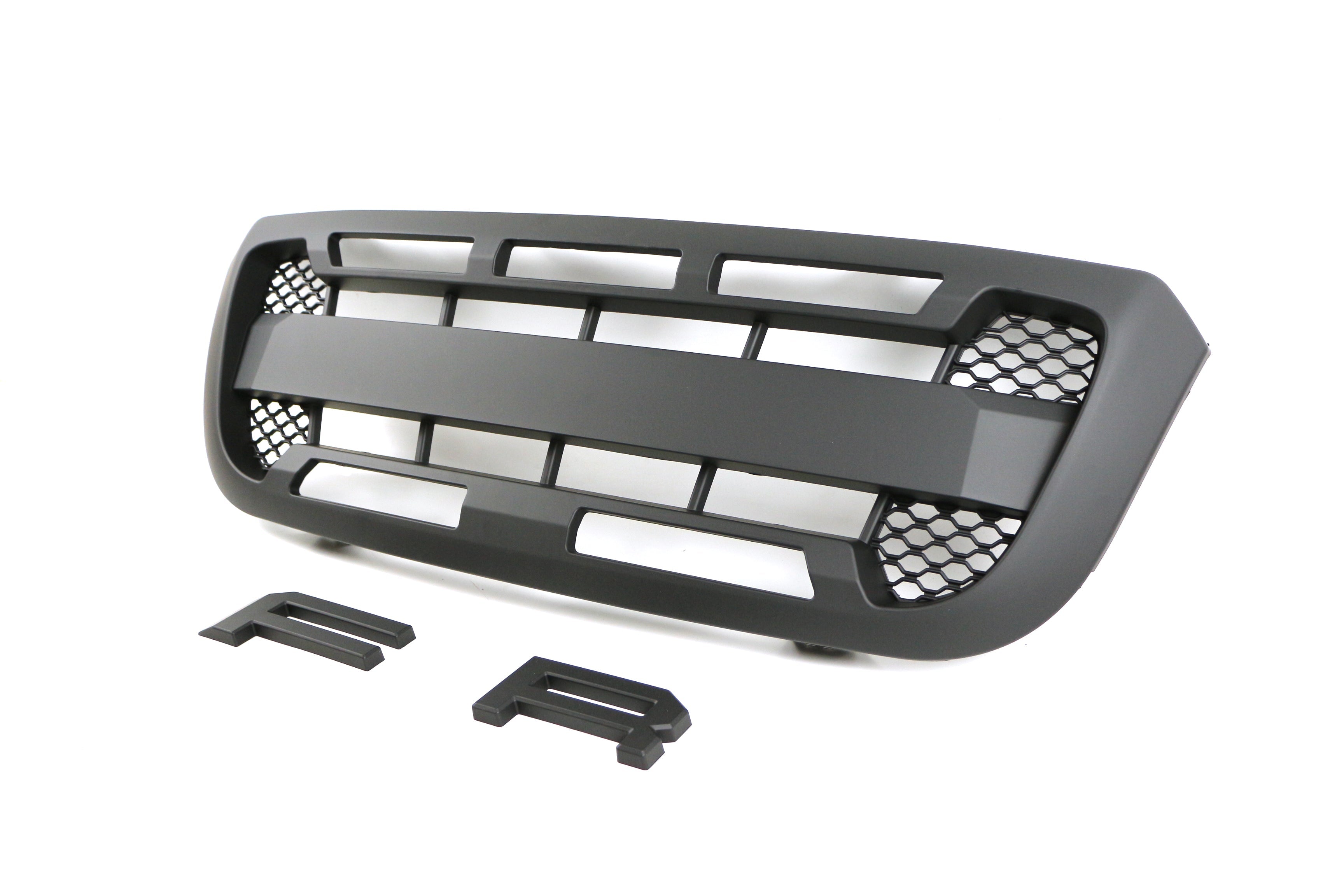 Front Grille For 2004 2005 2006 2007 2008 2009 2010 2011 Ford Ranger Bumper Grills Grill Cover W/0 Light Black