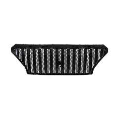Front Grille For 2019-2020 Hyundai Santa Fe Bumper Grills Grill Cover W/0 Light Gloss Black