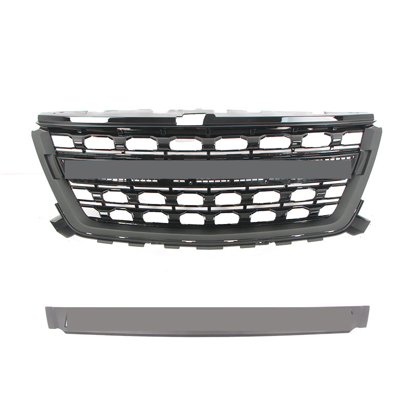 Front Grille For 2015-2020 Chevrolet Colorado Bumper Grills Grill Cover Black