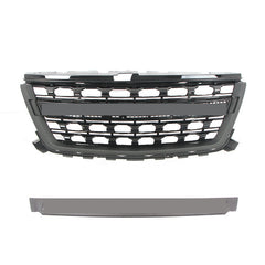 Front Grille For 2015-2020 Chevrolet Colorado Bumper Grills Grill Cover Black