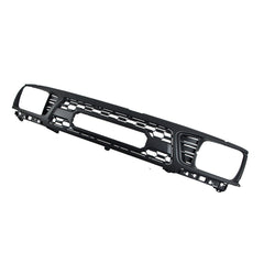 Front Grille For 1995-1997 Toyota Tacoma TRD Bumper Grills Grill Cover  W/0 Light Black