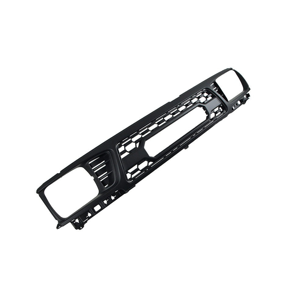 Front Grille For 1995-1997 Toyota Tacoma TRD Bumper Grills Grill Cover  W/0 Light Black